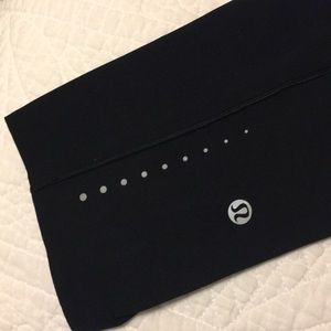 Lululemon crop leggings, size 8